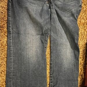 Lee  Blue Denim Jeans extreme motion 38x29